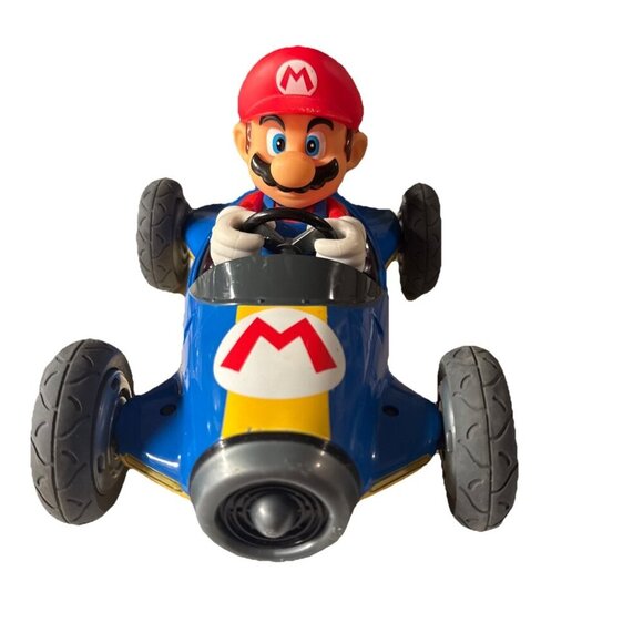 Carrera Other - Carrera Mario Kart RC Remote Control Car 10”— NO REMOTE